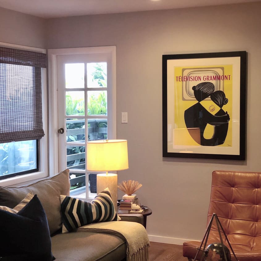 Condo Living Room With Traditional Decor photo